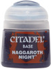Citadel Farbe Base - Naggaroth Night 12ml