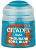 Citadel Farbe Base - Thousand Sons Blue 12ml