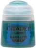 Citadel Farbe Layer - Kabalite Green 12ml