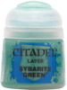 Citadel Farbe Layer - Sybarite Green 12ml