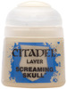 Citadel Farbe Layer - Screaming Skull 12ml