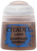 Citadel Farbe Layer - Gorthor Brown 12ml