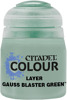 Citadel Farbe Layer - Gauss Blaster Green 12ml