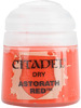 Citadel Farbe Dry - Astorath Red 12ml