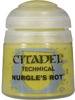 Citadel Farbe Technical - Nurgles Rot 12ml