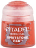 Citadel Farbe Technical - Spiritstone Red 12ml