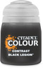 Citadel Farbe Contrast - Black Legion 18ml