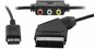 RGB Scart AV Kabel, Eaxus - PSX/PS2/PS3