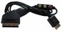 RGB Scart AV Kabel, Eaxus - PSX/PS2/PS3