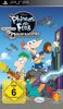 Phineas und Ferb 3 Quer durch die 2. Dimension, gebr.- PSP
