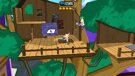 Phineas und Ferb 3 Quer durch die 2. Dimension, gebr.- PSP