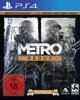 Metro Redux (inkl. Metro 2033 & Metro L.L.), gebr.- PS4