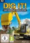 DIG IT! Der Bagger-Simulator - PC-DVD