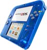 Grundgerät Nintendo 2DS, blau transparent, gebraucht