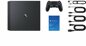 Grundgerät PS4 Pro, jet black matt, 1 Pad, 1TB, gebraucht