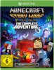 Minecraft Story Mode 1 Das komplette Abenteuer, geb.- XBOne