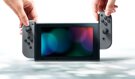 Grundgerät Nintendo Switch, 32GB, V1, grau