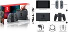 Grundgerät Nintendo Switch, 32GB, V1, grau