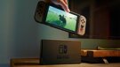 Grundgerät Nintendo Switch, 32GB, V1, grau