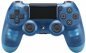 Controller Wireless, DualShock 4, blue crystal, OEM - PS4