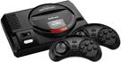 Grundgerät Sega Mega Drive Flashback HD, V1, 2 Pads, gebr.