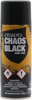 Citadel Sprühfarbe - Chaos Black 400ml