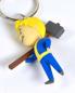 Schlüsselanhänger - Fallout 76 Vault Boy Melee 3D