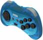Controller Wireless, blau, retro-bit - PC/Saturn/Switch