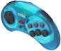 Controller Wireless, blau, retro-bit - Mega Drive/PC/Switch