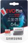 Flashspeicher - microSDXC-Card - 64GB EVO Plus Samsung