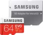 Flashspeicher - microSDXC-Card - 64GB EVO Plus Samsung