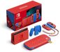 Grundgerät Nintendo Switch, 32GB, V2, Mario Limited Edition