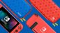 Grundgerät Nintendo Switch, 32GB, V2, Mario Limited Edition