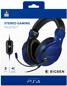 Headset Stereo Gaming, V3, blau, BigBen - PS4/PS5