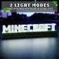 Heim Deko - Minecraft LED Lampe Logo
