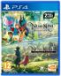 Ni No Kuni 1 Remastered & 2 Schicksal eines Königr.- PS4