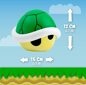 Heim Deko - Mario Kart LED Lampe Green Shell mit Sound