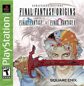 Final Fantasy I & II (1 & 2) Origins, US. - PSX