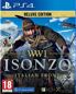 WWI Isonzo Italian Front Deluxe Edition - PS4