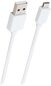 USB auf Micro USB Ladekabel 3,0m, white, ORB - XBOne/PS4