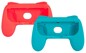 Joy-Con Controller Griffe, 2er Set, rot/blau, UC - Switch