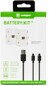 Play & Charge Kit 2er Set, weiß, Snakebyte - XBOne