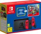 Grundgerät Nintendo Switch, 32GB, V2, rot mit Mario Odyssey