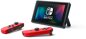 Grundgerät Nintendo Switch, 32GB, V2, rot mit Mario Odyssey