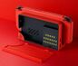 Grundgerät Nintendo Switch, 64GB, OLED, Mario Red Edition