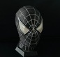 Heim Deko - Spiderman Maske, schwarz