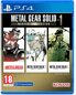 Metal Gear Solid Master Collection Vol. 1 - PS4