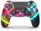 Controller Wireless, street art black, Under Control - PS4