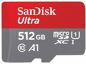 Flashspeicher - microSDXC-Card - 512GB Sandisk Ultra Class10