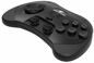 Controller Wireless Pro, black, retro-bit - PC/Saturn/Switch